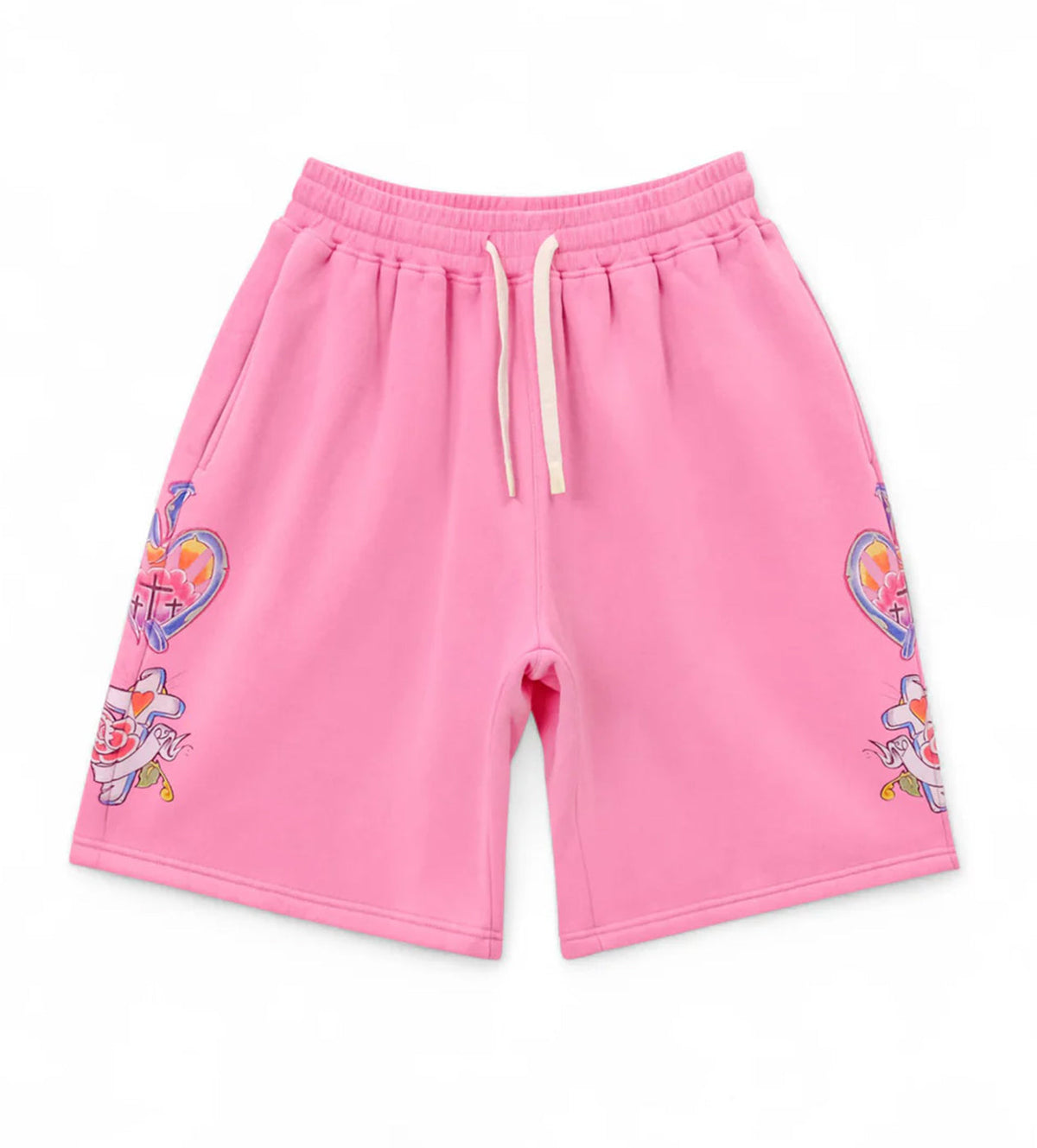 Righteous Risen King Shorts Pink