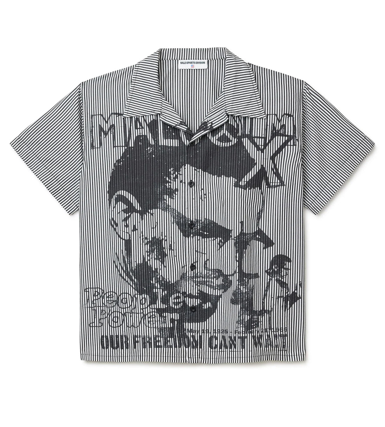 Vale Forever Freedom Button-Up Tee White