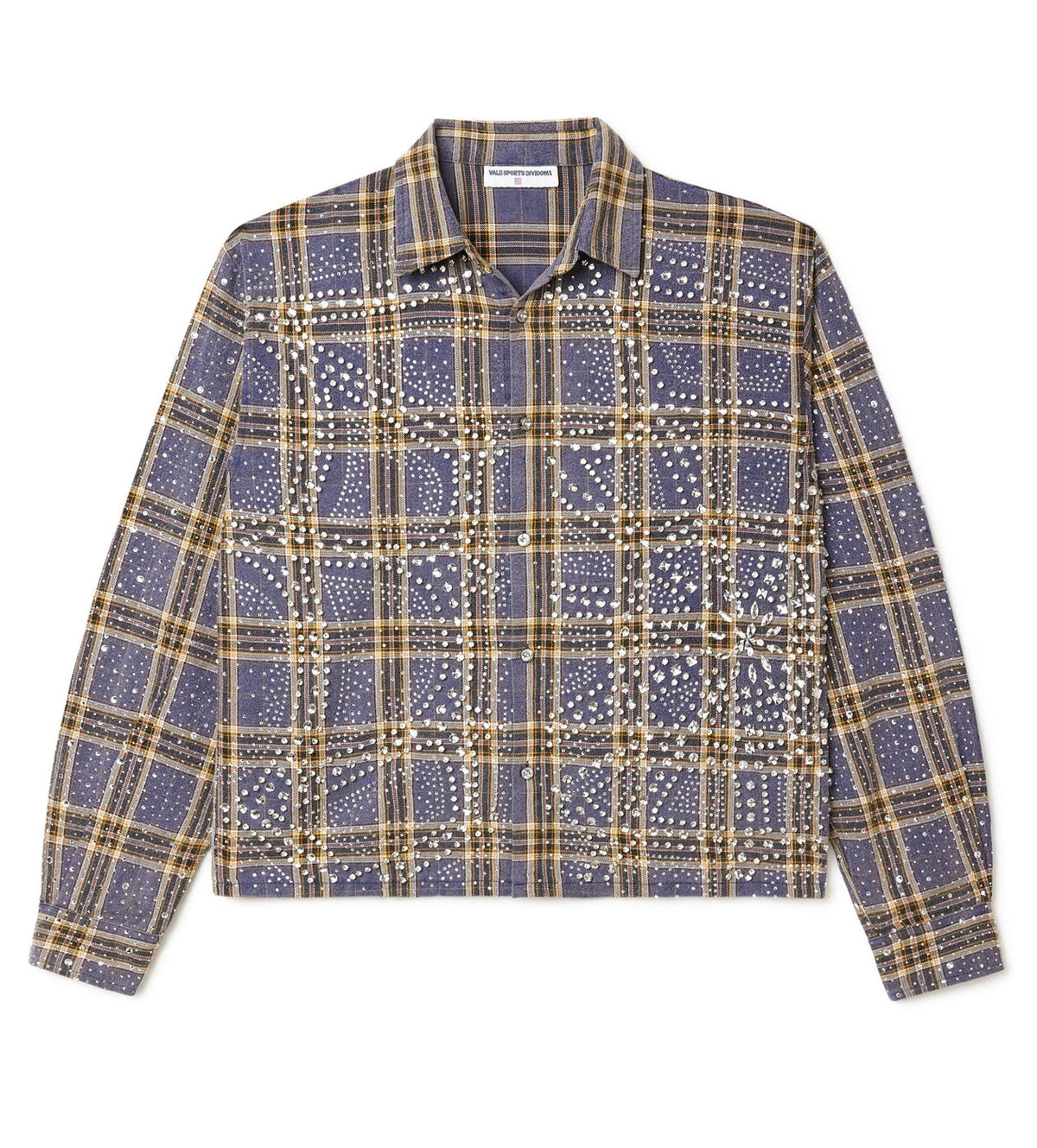 Vale Forever Moonlight Flannel Blue